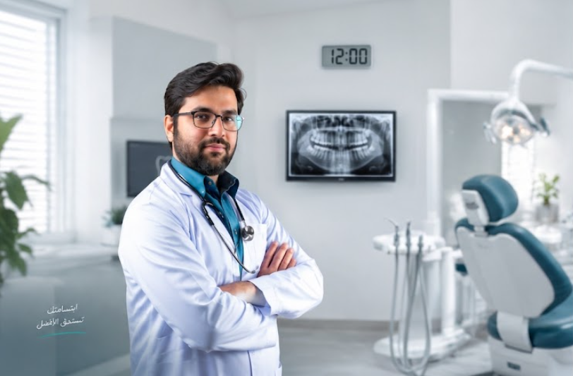 د. جرجس نبيل، أخصائي طب الأسنان التجميلي بعيادة سمايل كلينيك