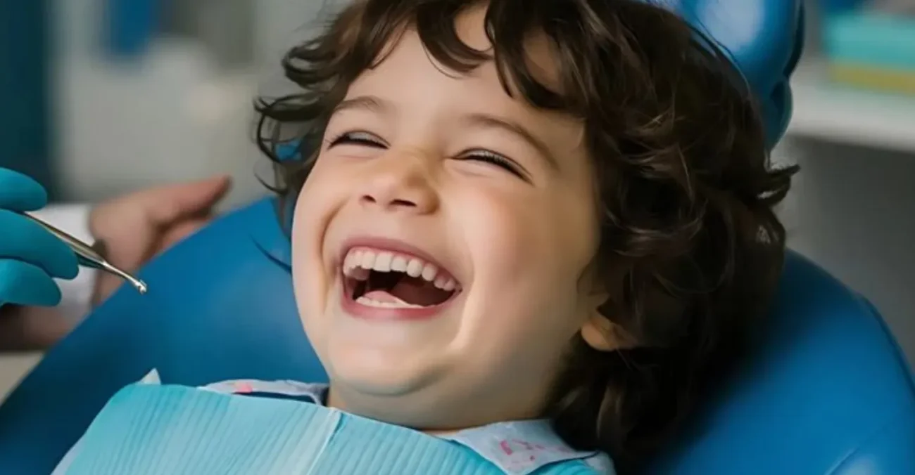 أسنان الأطفال